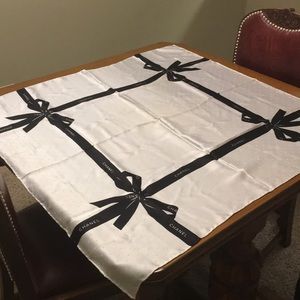 100% authentic silk CHANEL Scarf